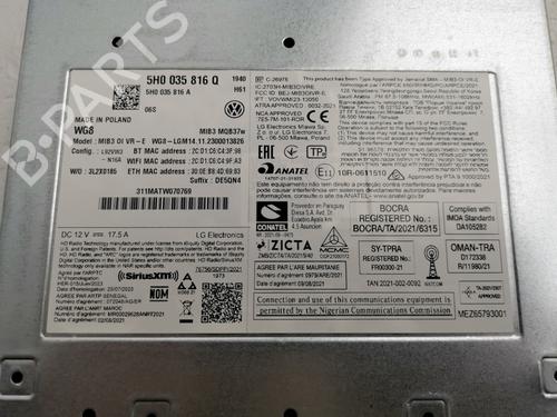 Other VW CADDY V Box Body/MPV (SBA, SBH) 1.5 TSi eHYBRID PLUG-IN | BP34726837O1  - Image 12