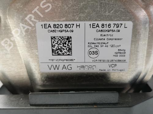 AC compressor VW ID. Buzz Bus (EBB, EBJ) Electric 4motion (EBB) | BP36289579M34  - Image 6