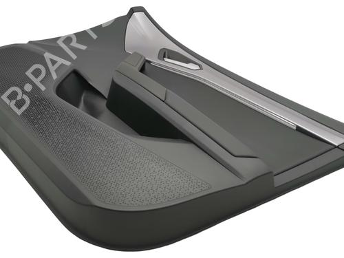 Front right panel SEAT LEON Sportstourer (KL8, KLD) 1.5 TSI | BP37257367C59 - Image 2