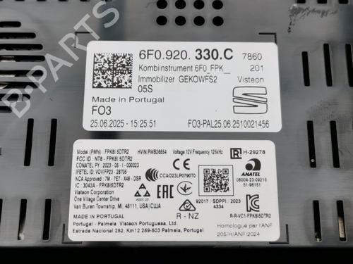 Instrument cluster SEAT ARONA (KJ7, KJP) 1.5 TSI | BP36550851C47 - Image 5
