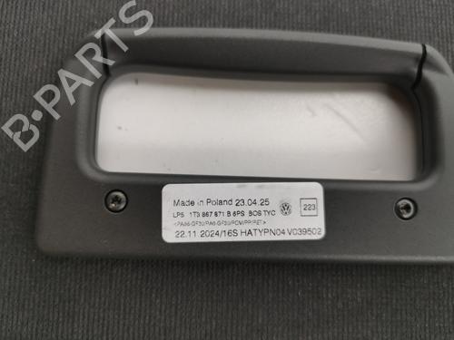 Rear parcel shelf VW ID. Buzz Bus (EBB, EBJ) Electric (EBB) | BP34728483C85  - Image 14