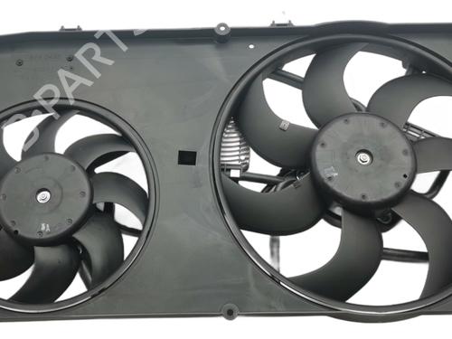 Used Radiator fan Radiator fan FORD TRANSIT Van (FA_ _) 2.2 TDCi (110 hp) 35761562 35761562