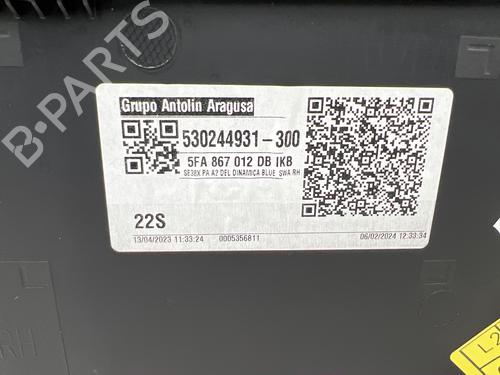 Front right panel CUPRA LEON Sportstourer (KL8, KU8, KUD) 2.0 TSI 4Drive | BP39195617C59 - Image 6