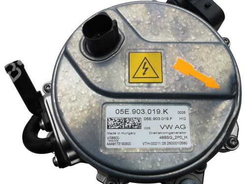 Alternator VW TAYRON (R41) 2.0 TDI | BP39195725M7 - Image 8