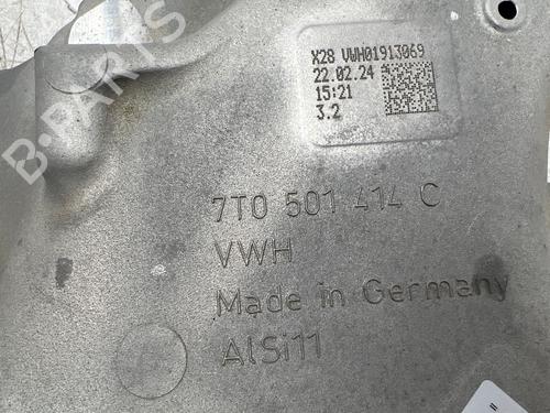 Right rear steering knuckle VW MULTIVAN T7 (STM, STN) 1.5 TSi | BP38164461M28 - Image 6