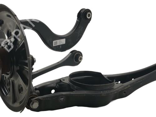 Left rear steering knuckle VW GOLF VII Van (5G1) 1.6 TDi | BP34732710M27 - Image 2