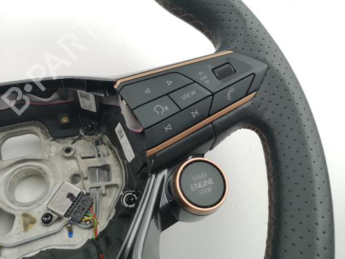 Steering wheel CUPRA FORMENTOR (KM7, KMP) 2.0 TSI 4Drive | BP36692718C49 - Image 9