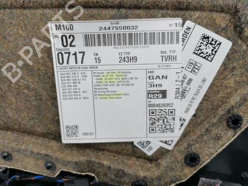 Rear right panel VW ARTEON (3H7, 3H8) 1.5 TSi | BP34729719C61  - Image 17