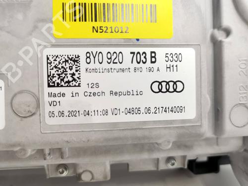 Instrument cluster AUDI A3 Sportback (8YA, 8YF) 30 g-tron | BP34731292C47 - Image 7
