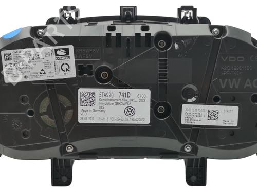 Instrument cluster VW TOURAN VAN (5T1) 2.0 TDI | BP36899283C47  - Image 5
