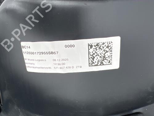 Boot lining VW TIGUAN (CT1) 2.0 TSI 4motion | BP36402947I3 - Image 9