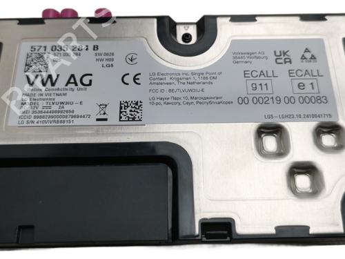 Módulo eletrónico AUDI A3 Limousine (8YS, 8YM) 30 TFSI | BP34732467M83 - Image 4