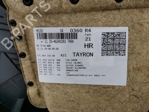 Rear right panel VW TAYRON (R41) 2.0 TSI 4motion | BP35893851C61 - Image 5