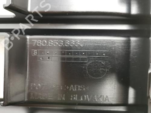 Grill VW TOUAREG (CR7, RC8) eHybrid 4motion | BP34726215C40 - Image 5