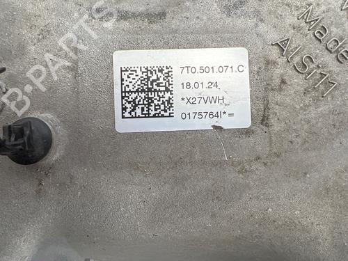 Left rear steering knuckle VW MULTIVAN T7 (STM, STN) 1.5 TSi | BP36289608M27  - Image 5