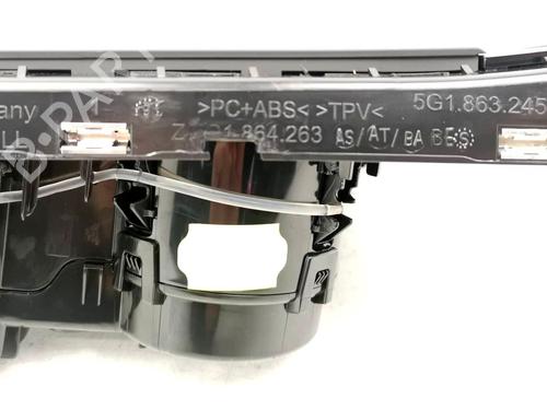 Middle console VW GOLF VII Van (5G1) 1.6 TDi | BP34729312I22  - Image 11