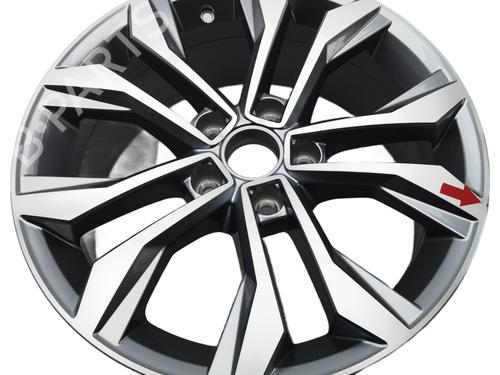 Used Rim Rim VW PASSAT B8 (3G2, CB2) 1.4 TSI 4motion (150 hp) 35764402 35764402
