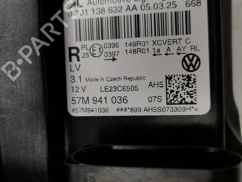 Right headlight VW TAYRON (R41) 2.0 TSI 4motion | BP34724868C29  - Image 8