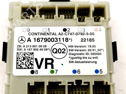 Electronic module MERCEDES-BENZ E-CLASS (W213) E 220 d 4-matic (213.005) | BP34728221M83 - Image 5