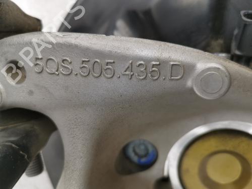 Left rear steering knuckle VW TAYRON (R41) 2.0 TSI 4motion | BP34732056M27 - Image 7