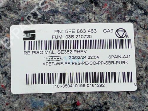 Boot lining CUPRA LEON Sportstourer (KL8, KU8, KUD) 2.0 TSI 4Drive | BP37484199I3 - Image 5