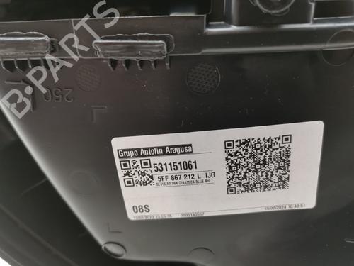 Rear right panel CUPRA FORMENTOR (KM7, KMP) 1.4 e-Hybrid | BP34730694C61  - Image 8