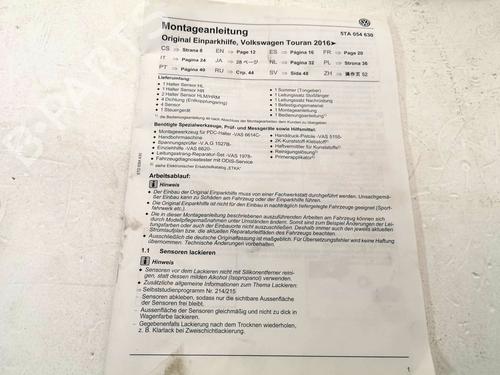 Electronic module VW TOURAN VAN (5T1) 2.0 TDI | BP34729099M83  - Image 12