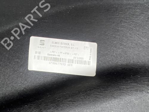 Rear parcel shelf SEAT IBIZA V (KJ1, KJG) 1.5 TSI | BP36899258C85  - Image 5