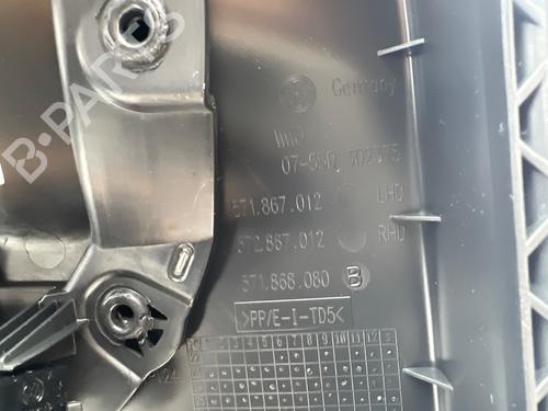 Forreste højre beklædning VW TIGUAN (CT1) 2.0 TSI 4motion | BP38717520C59  - Image 8