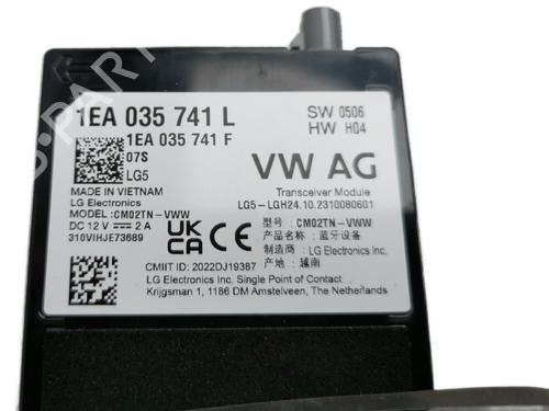 Antenne/Base VW ID. Buzz Bus (EBB, EBJ) Electric (EBB) | BP34728629C140 - Image 9