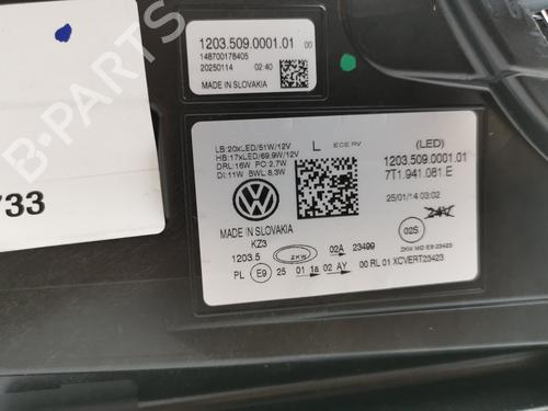 Left headlight VW MULTIVAN T7 (STM, STN) 1.4 eHybrid | BP34725759C28 - Image 6