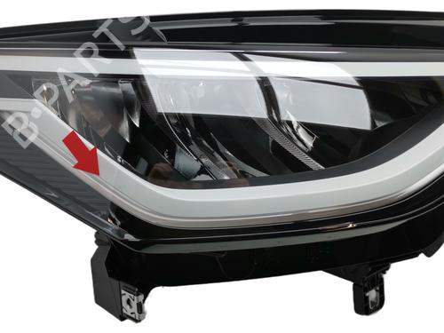 Right headlight VW ID. Buzz Bus (EBB, EBJ) Electric 4motion (EBB) | BP34727067C29 - Image 2