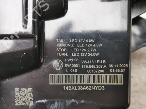 Left taillight VW ID.7 (ED2) PRO S | BP35975496C34 - Image 8