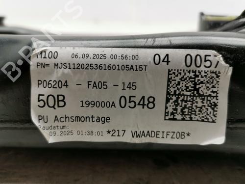 Subframe VW CADDY IV Box Body/MPV (SAA, SAH) 2.0 TDI 4motion | BP35763295M9 - Image 4