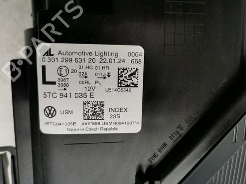 Optica esquerda VW TOURAN (5T1) 1.2 TSI | BP34731158C28 - Image 5