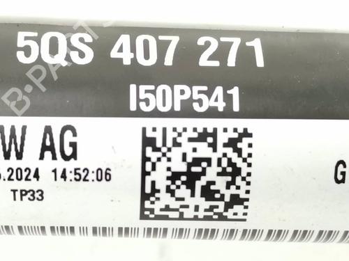 Left front driveshaft VW TIGUAN (5N_) 2.0 TDI 4motion | BP35760141M38 - Image 3