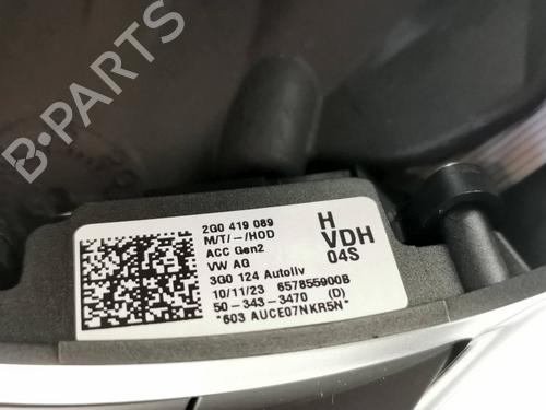Steering wheel VW PASSAT B8 (3G2, CB2) 2.0 TDI | BP35759899C49 - Image 9