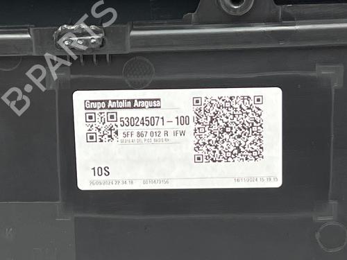 Front right panel CUPRA FORMENTOR (KM7, KMP) 2.0 TSI 4Drive | BP36550994C59 - Image 5
