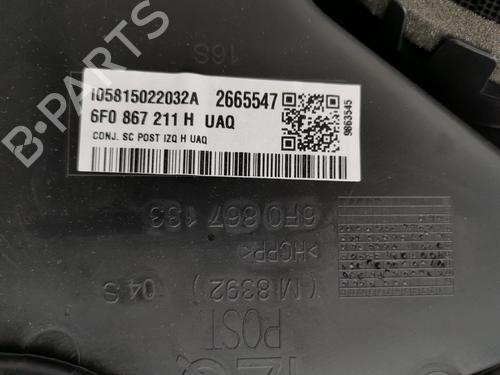 Rear left panel SEAT ARONA (KJ7, KJP) 1.0 TSI | BP34730828C60 - Image 5