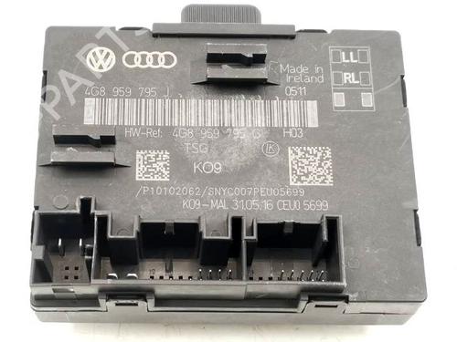 Used Electronic module Electronic module AUDI A6 C7 (4G2, 4GC) 2.8 FSI (204 hp) 34726743 34726743