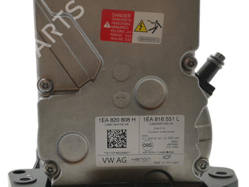 AC compressor SKODA ENYAQ iV Coupe (5AC) 85 | BP35761480M34  - Image 6