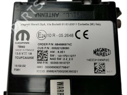 Electronic module ALFA ROMEO STELVIO (949_) 2.0 Q4 (949.AXA2A) | BP34729439M83 - Image 9