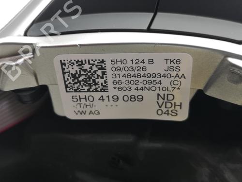 Steering wheel VW TAYRON (R41) 2.0 TSI 4motion | BP36661432C49 - Image 8