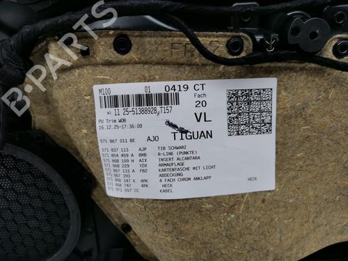 Front left panel VW TIGUAN (CT1) 2.0 TSI 4motion | BP35764740C58 - Image 5