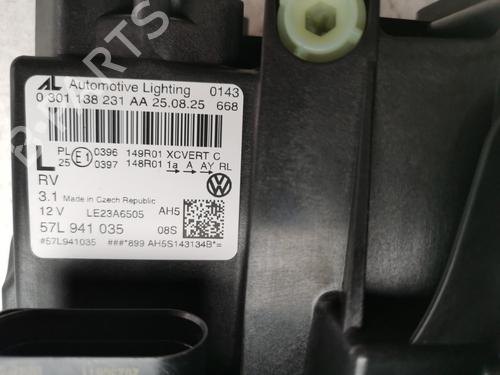 Left headlight VW TAYRON (R41) 2.0 TSI 4motion | BP34730815C28  - Image 9