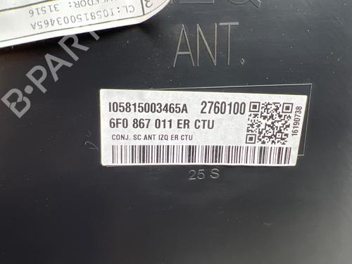 Front left panel SEAT IBIZA V (KJ1, KJG) 1.5 TSI | BP36854662C58  - Image 5