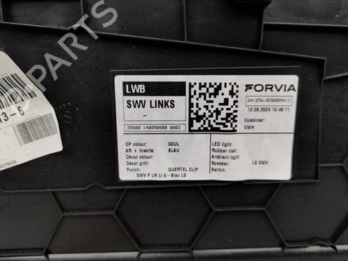Boot lining VW ID. Buzz Bus (EBB, EBJ) Electric 4motion (EBB) | BP34728794I3 - Image 17
