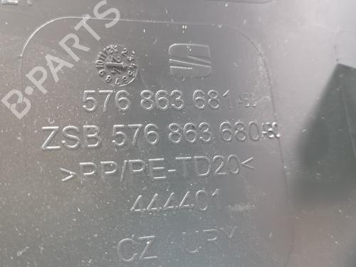 Middle console CUPRA ATECA (KH7, KHP, KBP) 2.0 TSI 4Drive | BP37413615I22 - Image 11