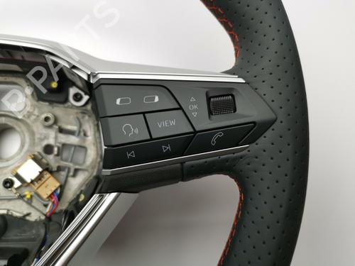 Steering wheel SEAT ARONA (KJ7, KJP) 1.0 TSI | BP36661354C49 - Image 5