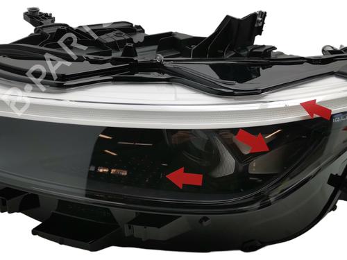 Left headlight VW ID.7 (ED2) PRO S | BP34729728C28 - Image 2